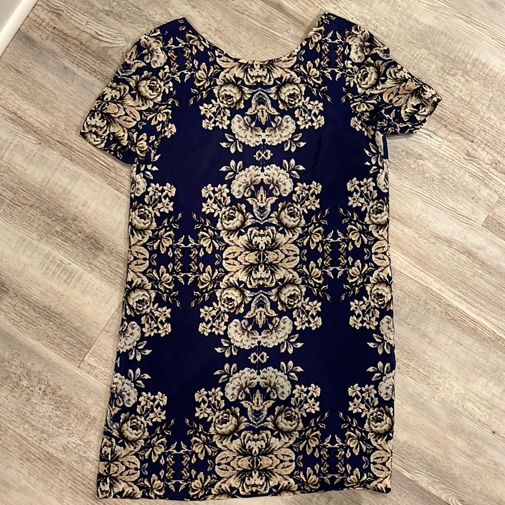 Madewell Silk Slip Dress